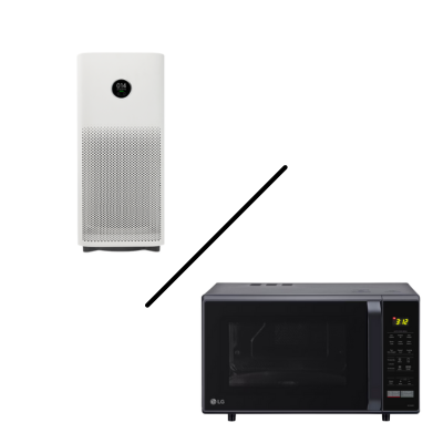 LG 28L Convection Microwave Oven Or Xiaomi Smart Air Purifier